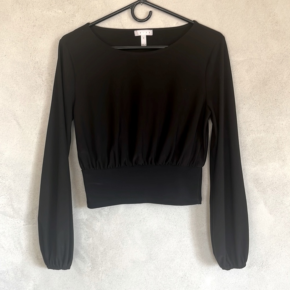 Leith Balloon Sleeve Top